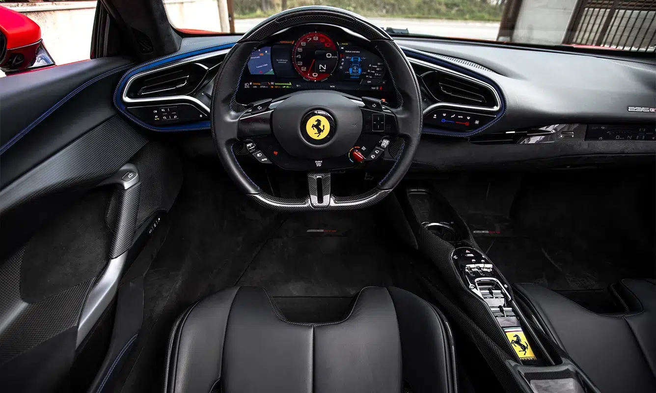 Ferrari 296 GTS Front